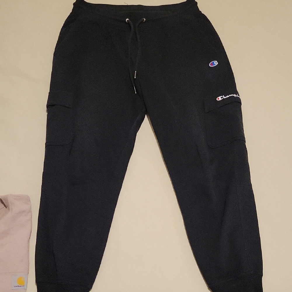 Champion Men's Black Cargo Pants